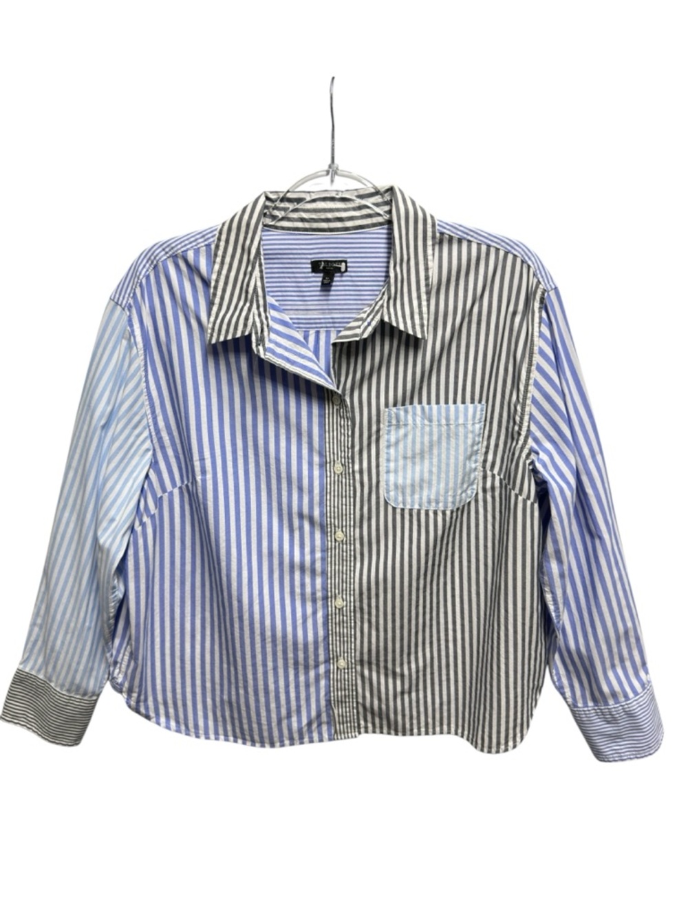 Pure Cotton Knit Pinstripe Seersucker Oxford Poplin Chambray Dress Shirt